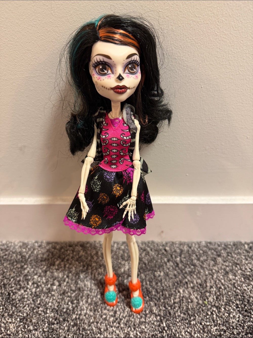 Monster High Skelita Art Class Doll
